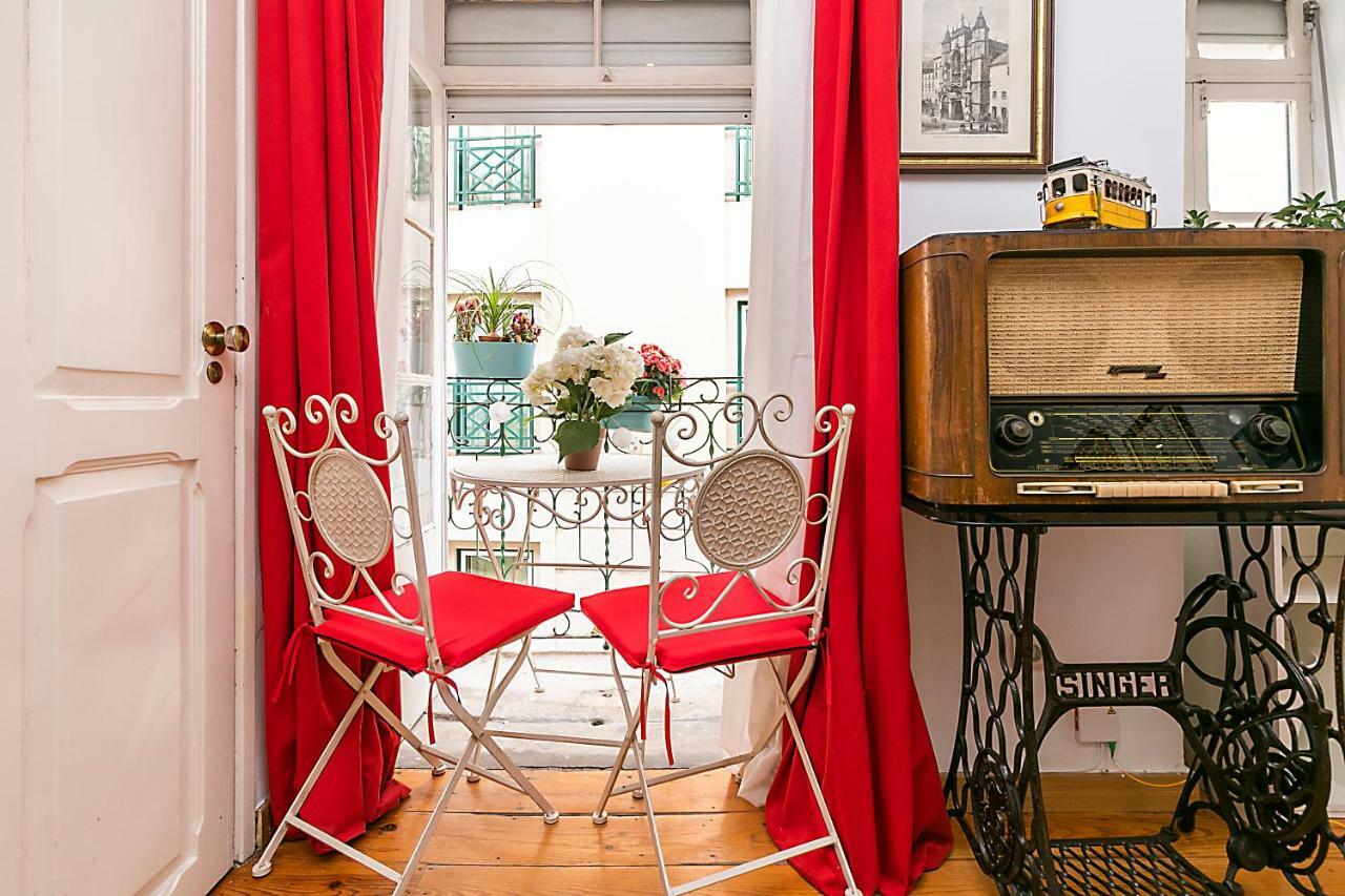 Romantic Apartment El Corte Ingles Lissabon Buitenkant foto