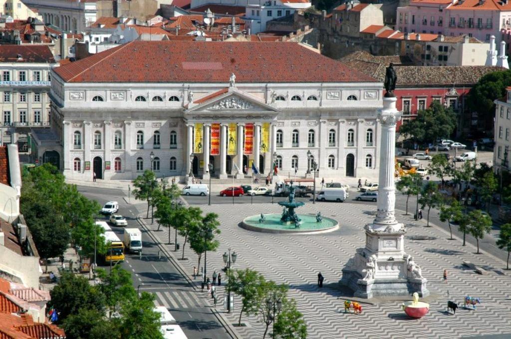 Romantic Apartment El Corte Ingles Lissabon Buitenkant foto